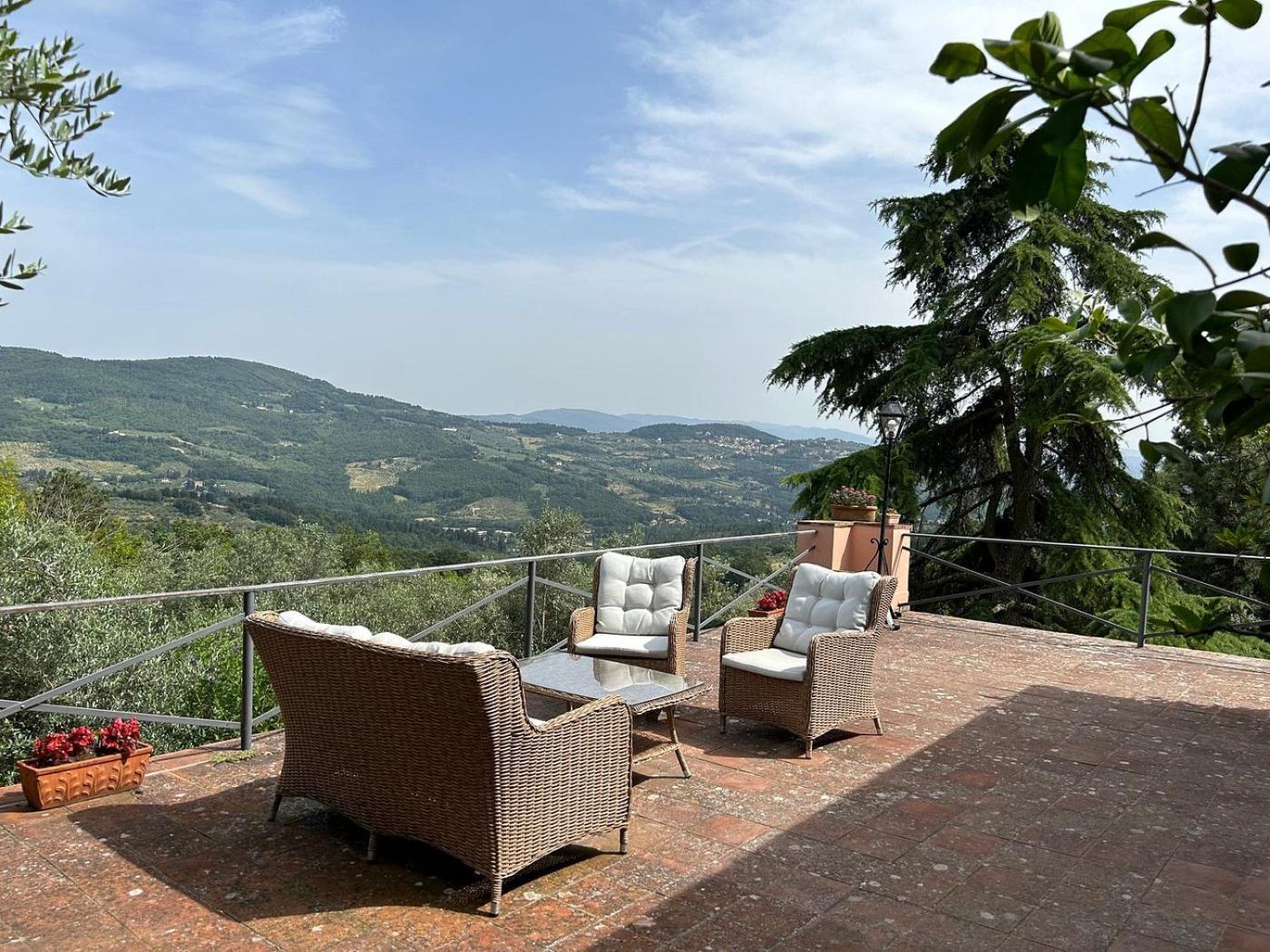 Bed Breakfast La Paggeria Trespiano Экстерьер фото