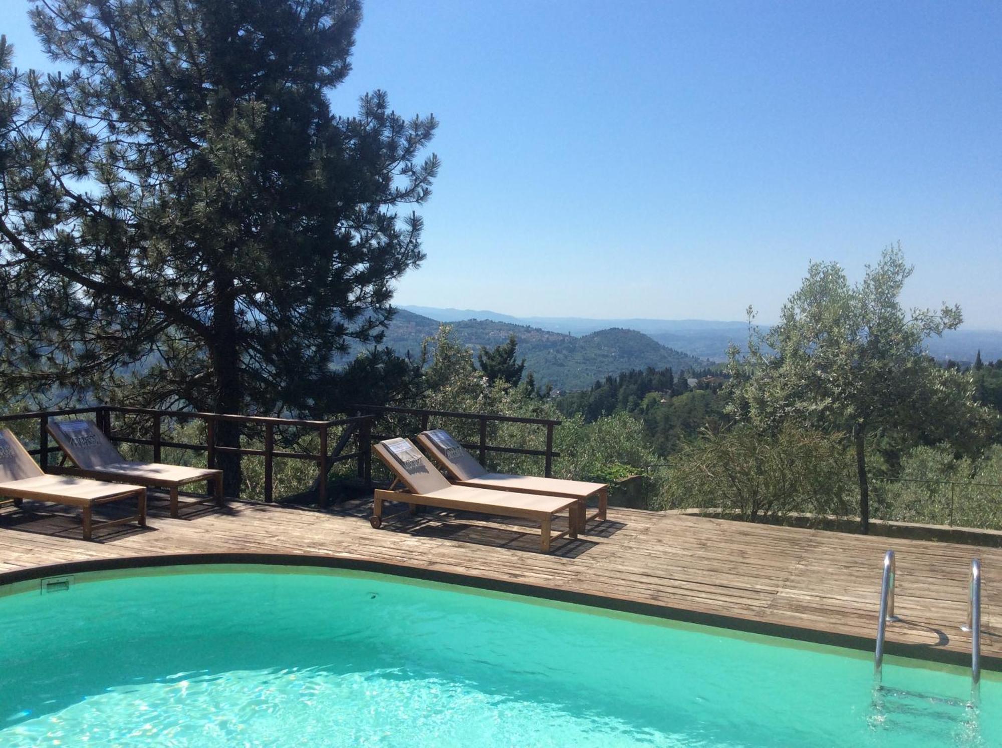 Bed Breakfast La Paggeria Trespiano Экстерьер фото