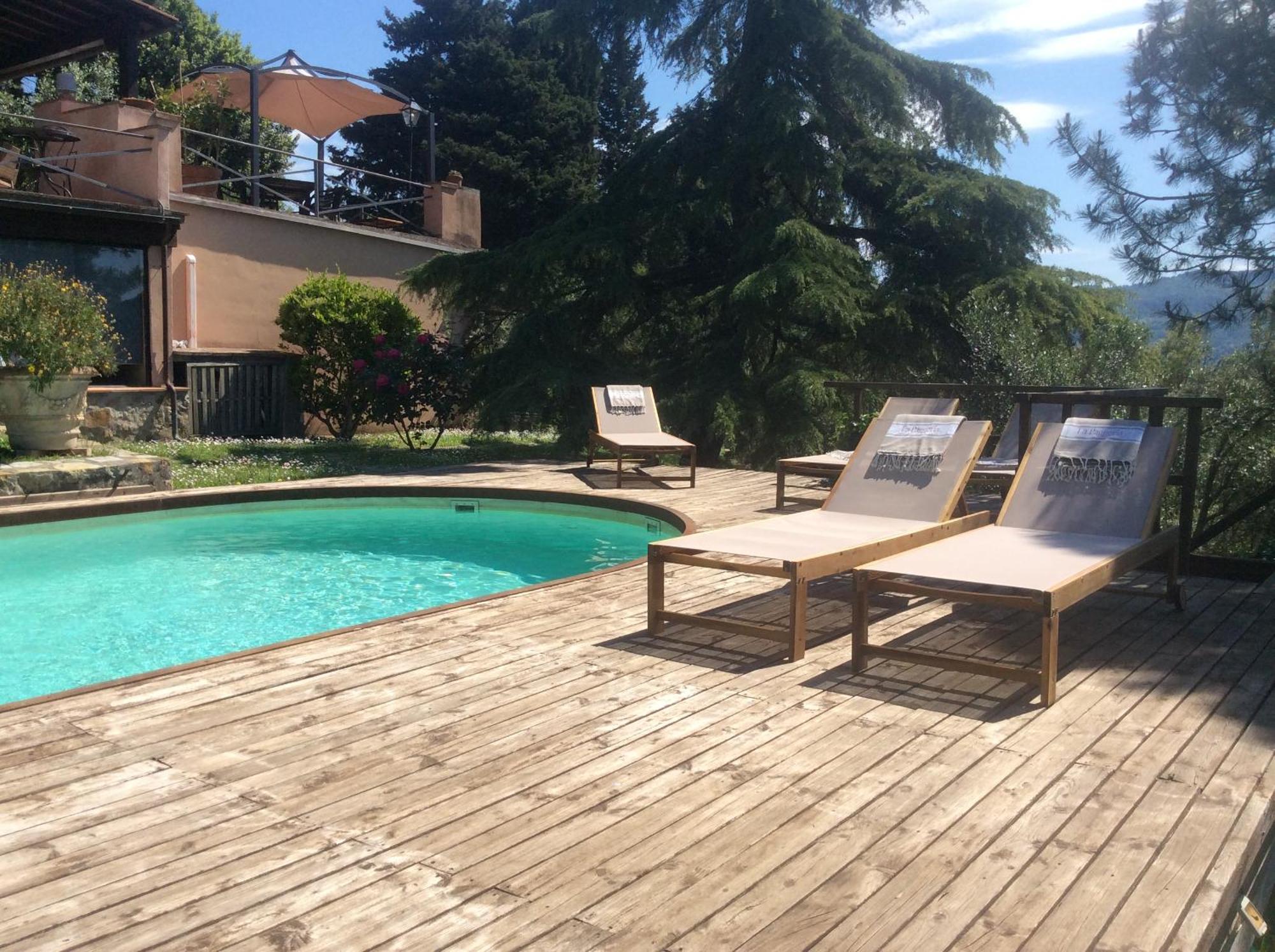 Bed Breakfast La Paggeria Trespiano Экстерьер фото