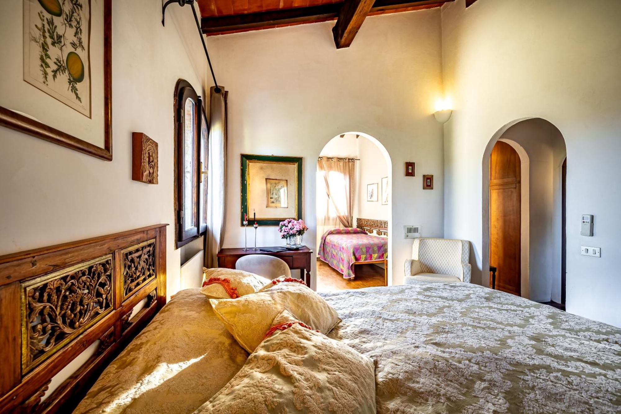 Bed Breakfast La Paggeria Trespiano Экстерьер фото
