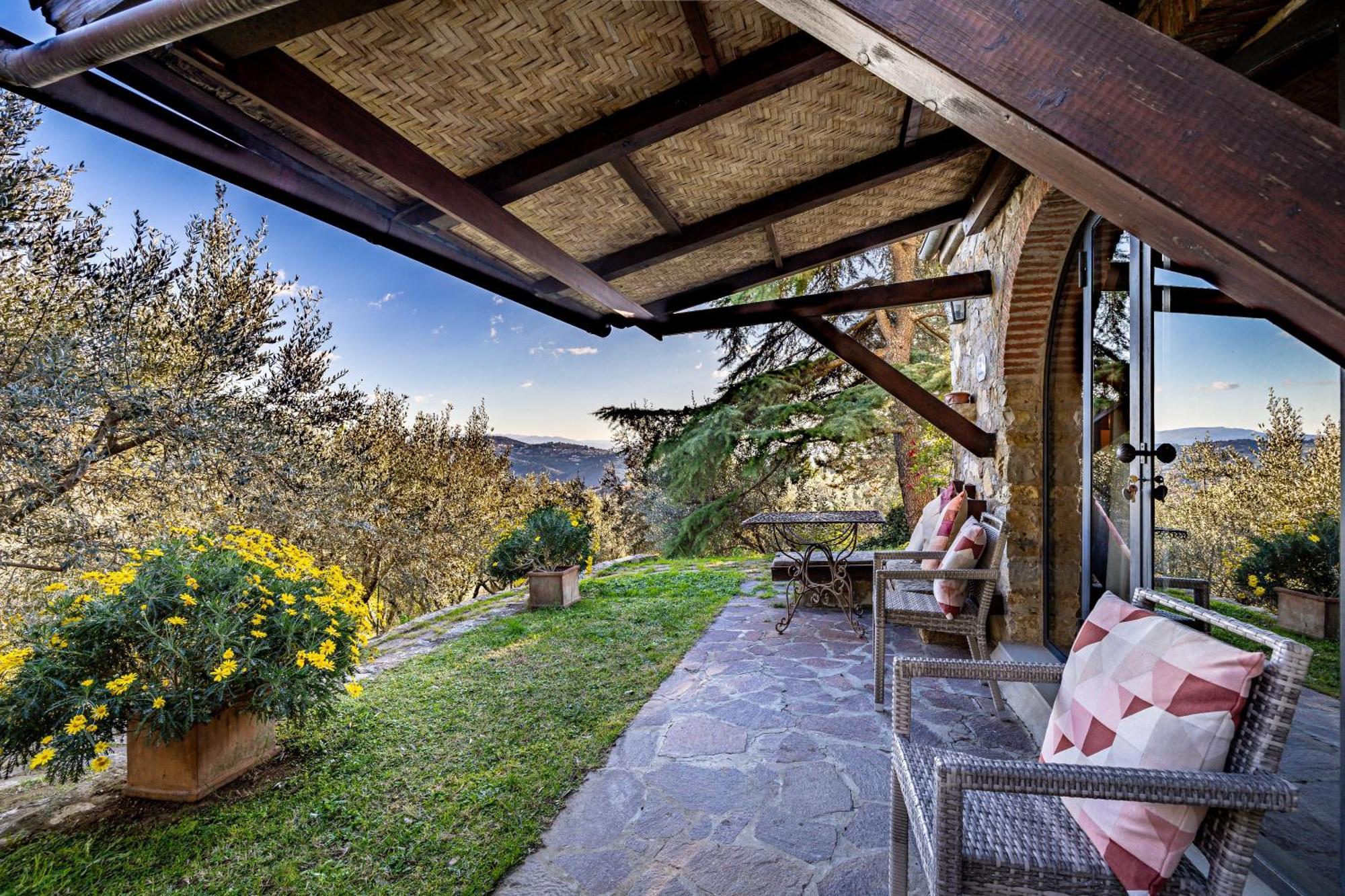 Bed Breakfast La Paggeria Trespiano Экстерьер фото