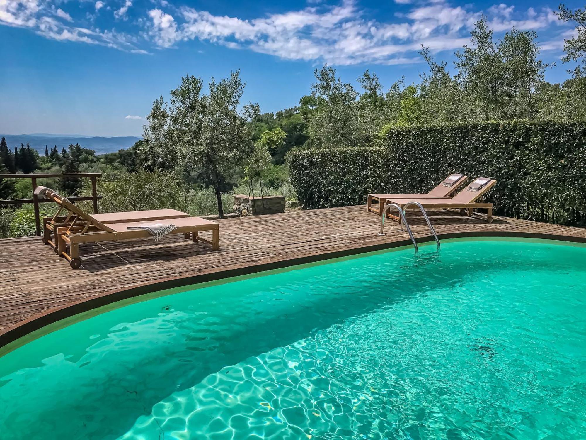 Bed Breakfast La Paggeria Trespiano Экстерьер фото