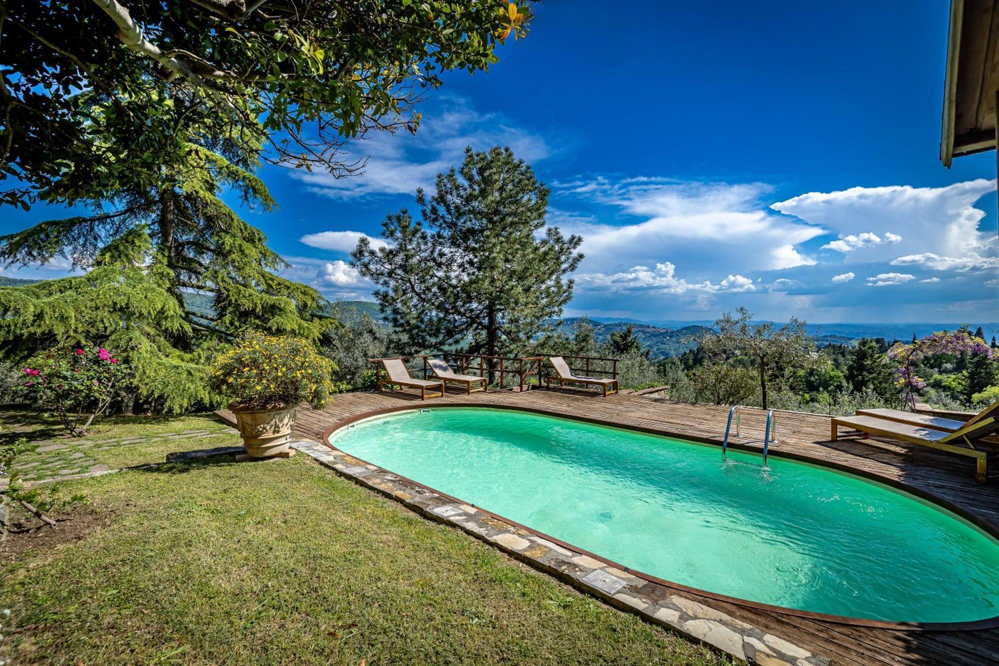 Bed Breakfast La Paggeria Trespiano Экстерьер фото