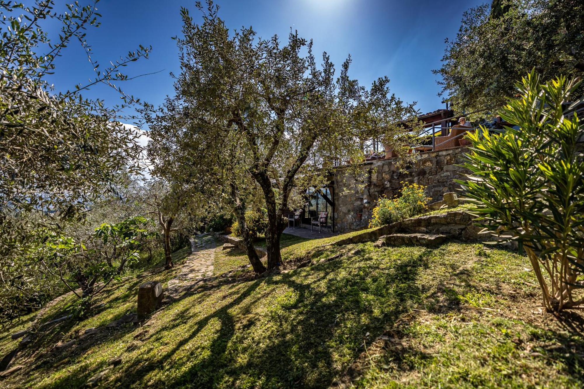 Bed Breakfast La Paggeria Trespiano Экстерьер фото