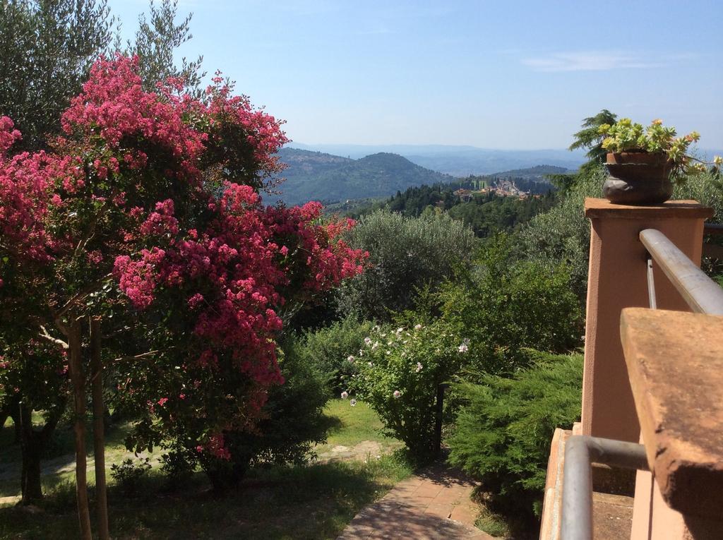 Bed Breakfast La Paggeria Trespiano Экстерьер фото