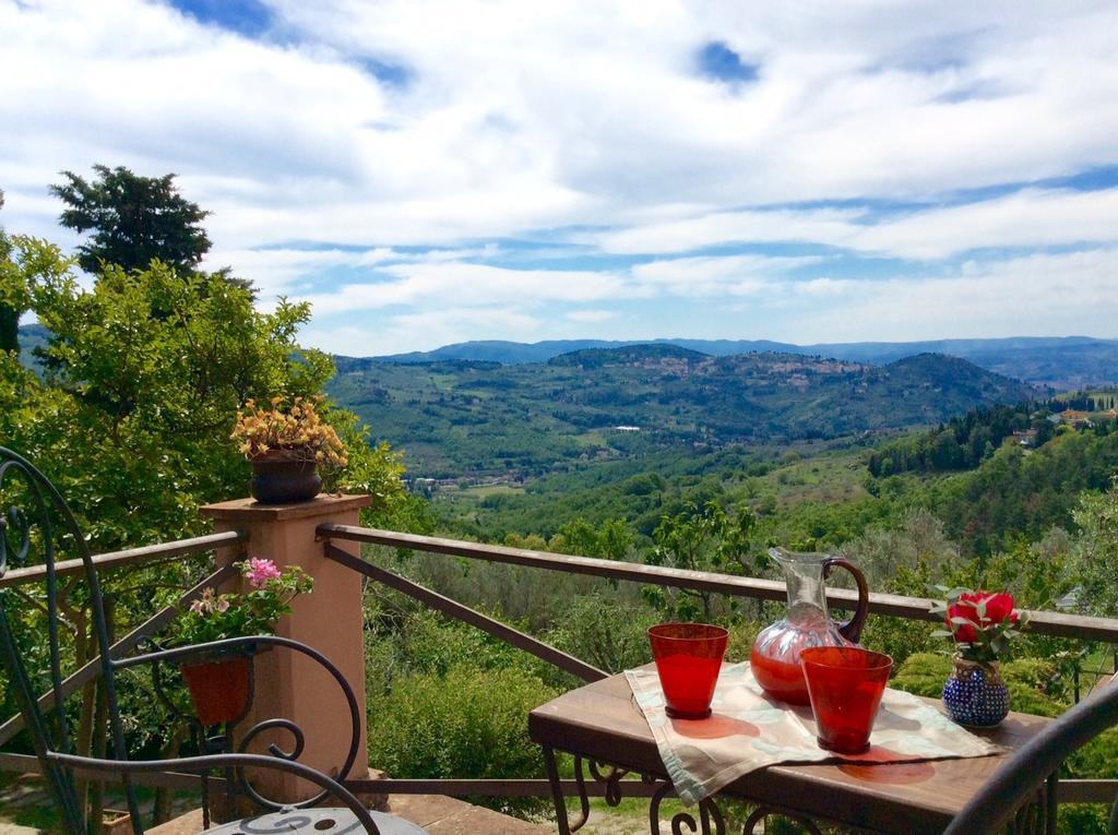 Bed Breakfast La Paggeria Trespiano Экстерьер фото