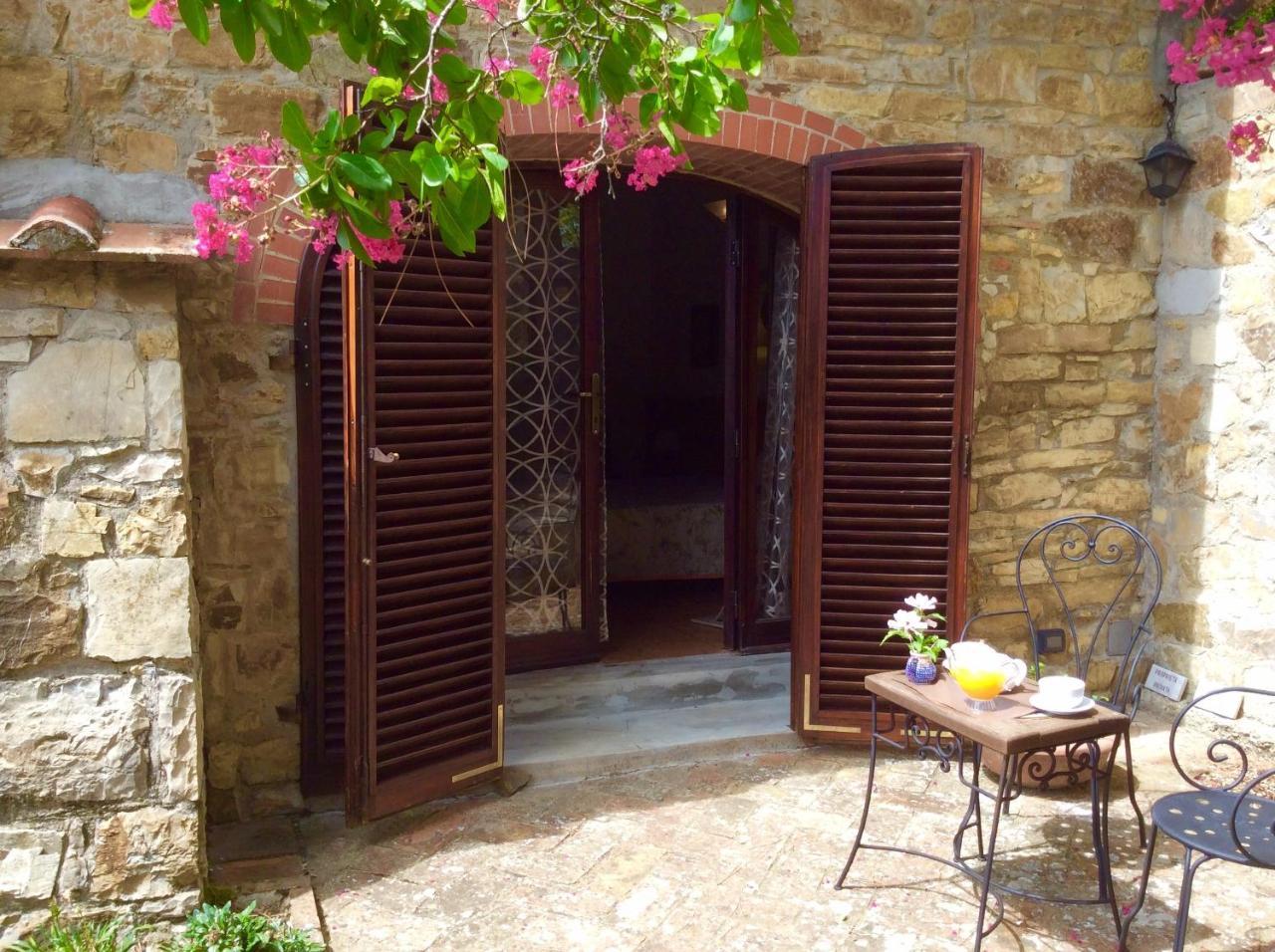 Bed Breakfast La Paggeria Trespiano Экстерьер фото